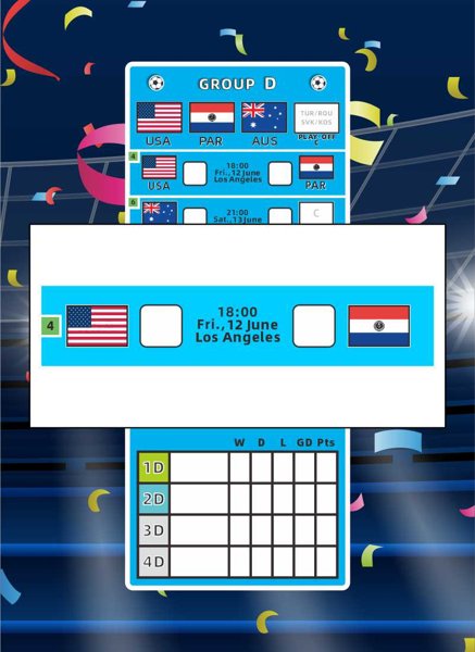 Group Stage Back UTC-7